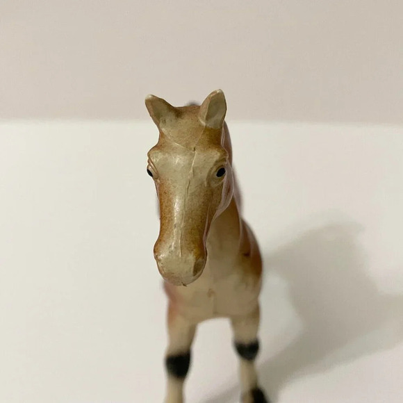 Vintage 1975 Lot of 2 Imperial Toy Horses Made in Hong Kong Horse Toys - Picture 9 of 16